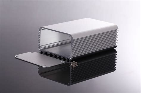 small metal box with handle|small aluminum project box.